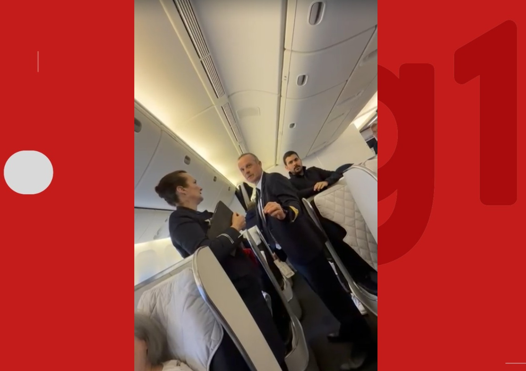 Família baiana é expulsa de voo da Air France, em Paris, após disputa por assento na classe executiva