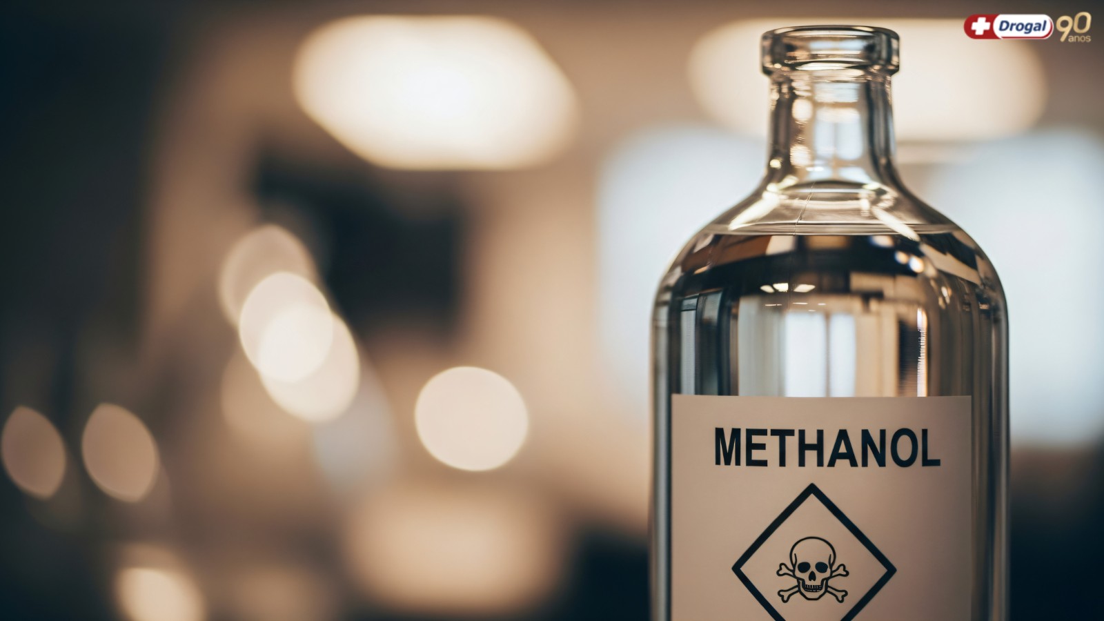 Intoxicação por metanol: o que fazer em caso de suspeita