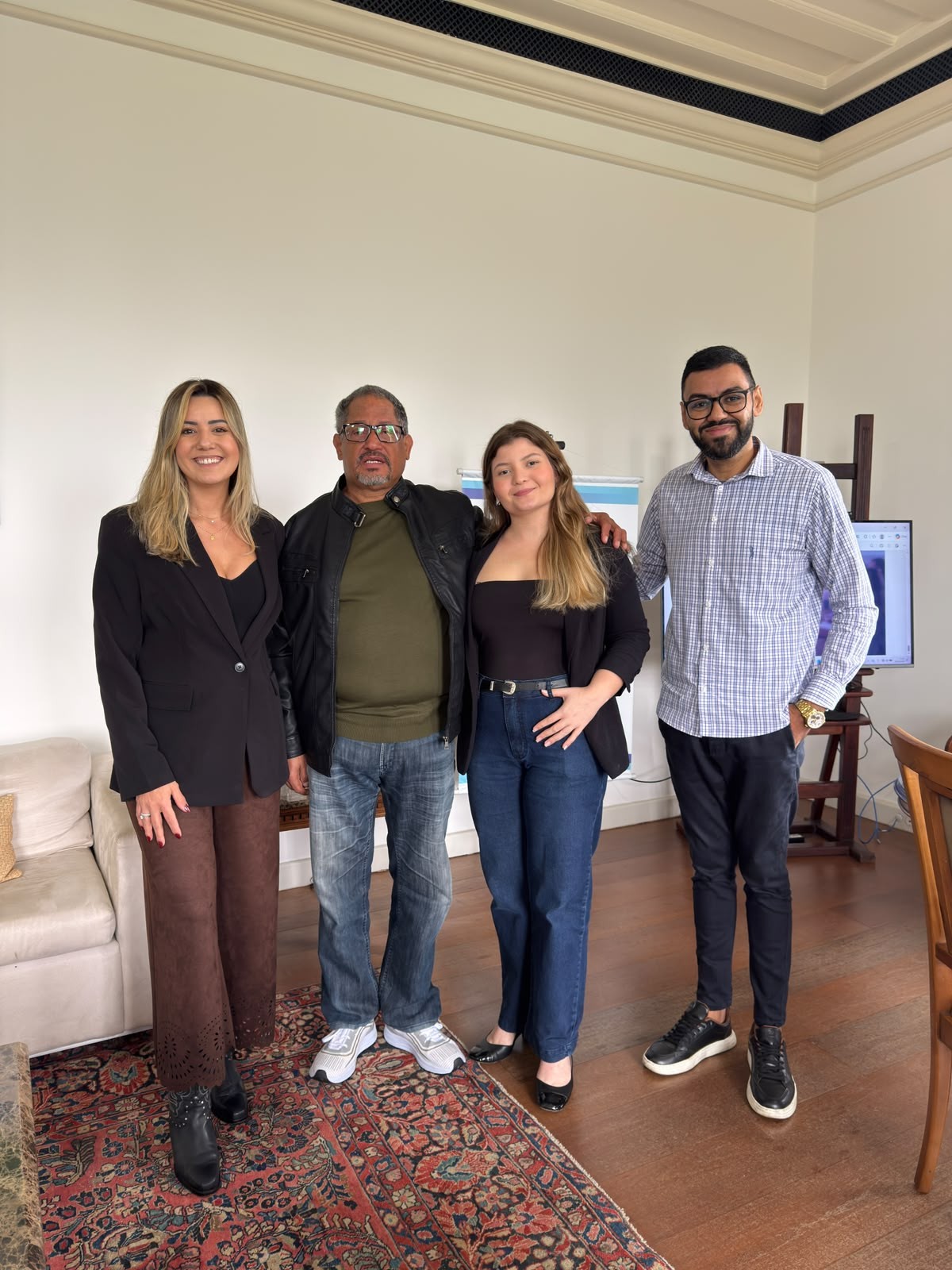 TV Rio Sul realiza ‘Café & Negócios’ para discutir estratégias e oportunidades na comunicação em Resende