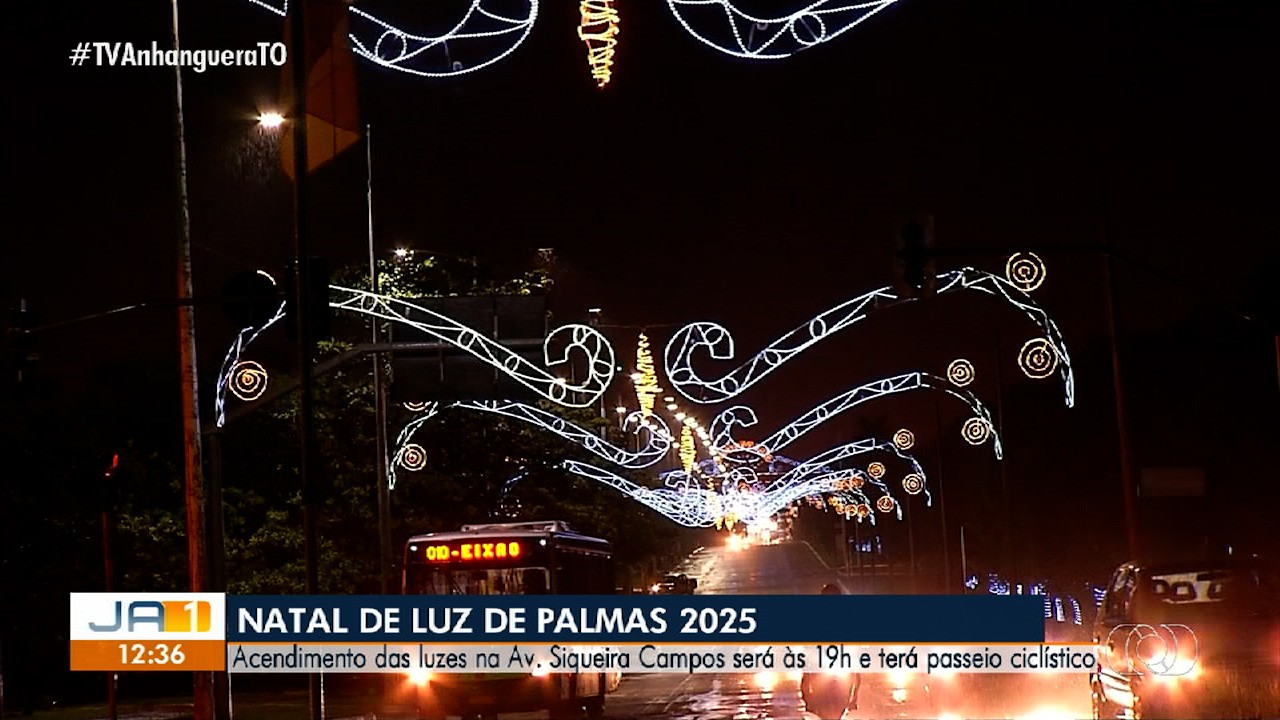 VÍDEOS: Jornal Anhanguera 1ª Edição-TO de sexta-feira, 5 de dezembro de 2025