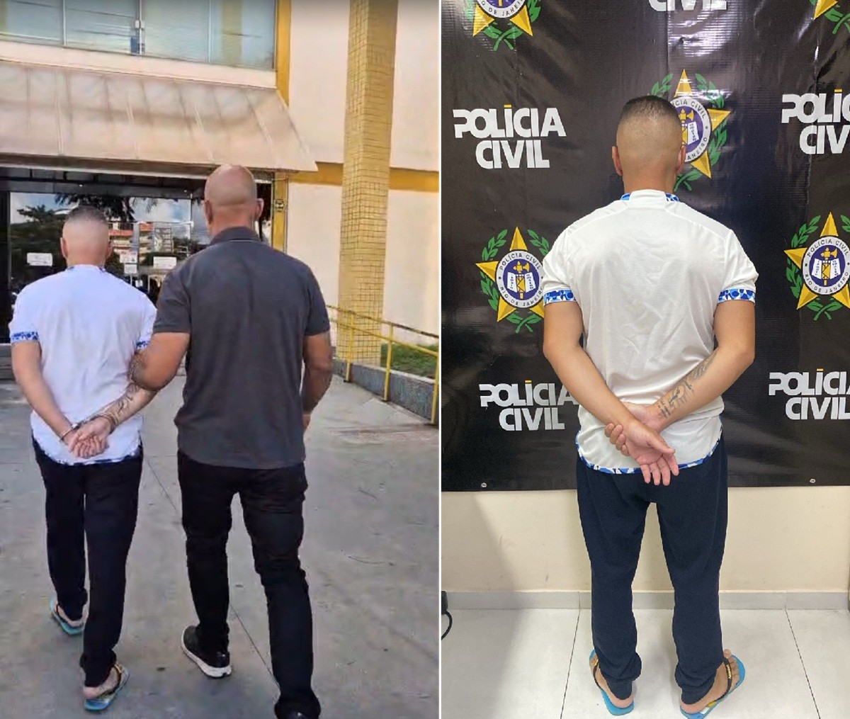 Chefe do Comando Vermelho em Belo Horizonte é preso escondido em Cabo Frio