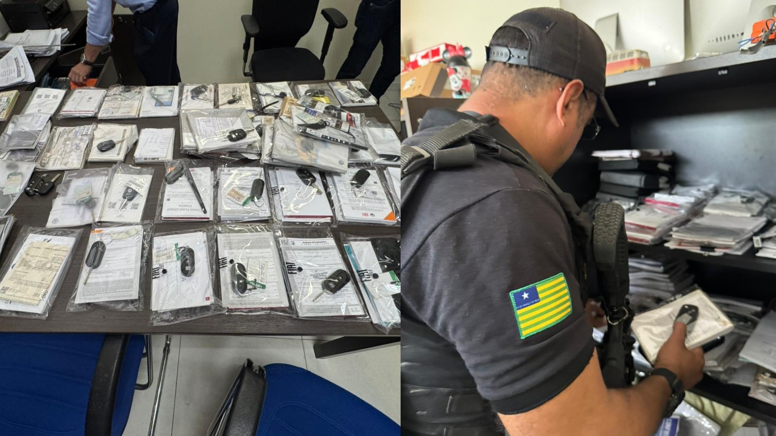 Empresário é preso suspeito de aplicar golpes de R$ 8 milhões com venda irregular de veículos em Teresina