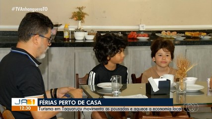 Férias de julho movimentam setor de hotelaria em Taquaruçu