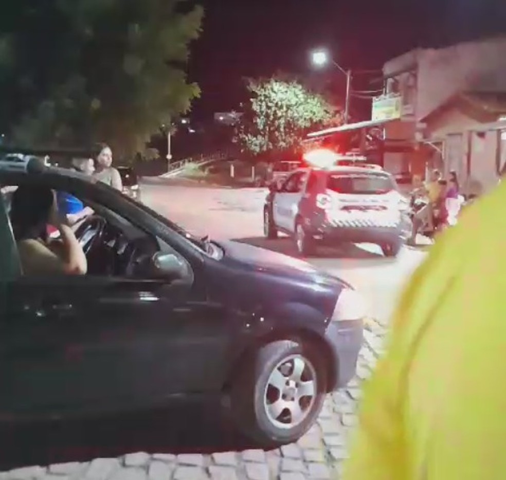 Caso aconteceu em São Paulo do Potengi, no Agreste potiguar — Foto: Reprodução