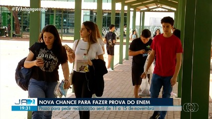 Saiba em quais condições o Enem poderá ser reaplicado para candidatos