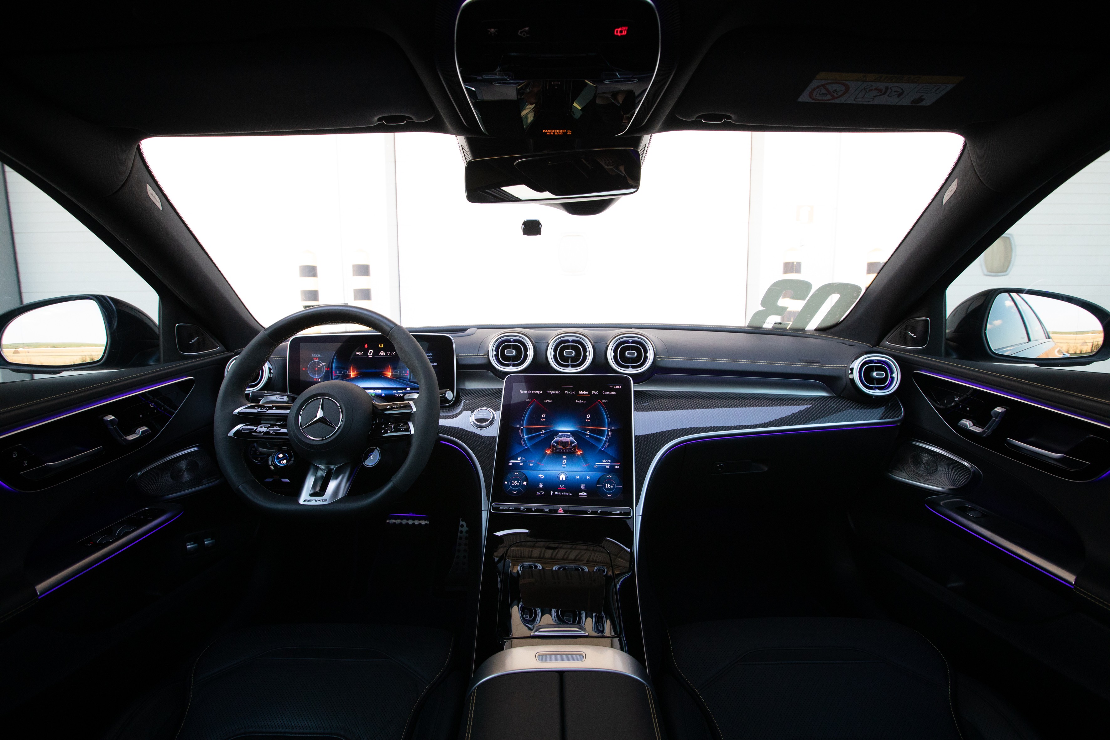 Mercedes-AMG GT 63 S E Performance — Foto: divulgação/Mercedes