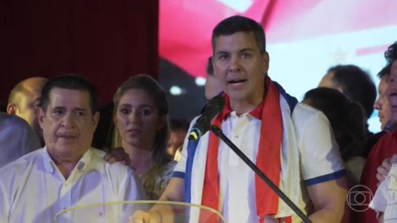 Presidente do Paraguai, Santiago Peña é hospitalizado no Rio