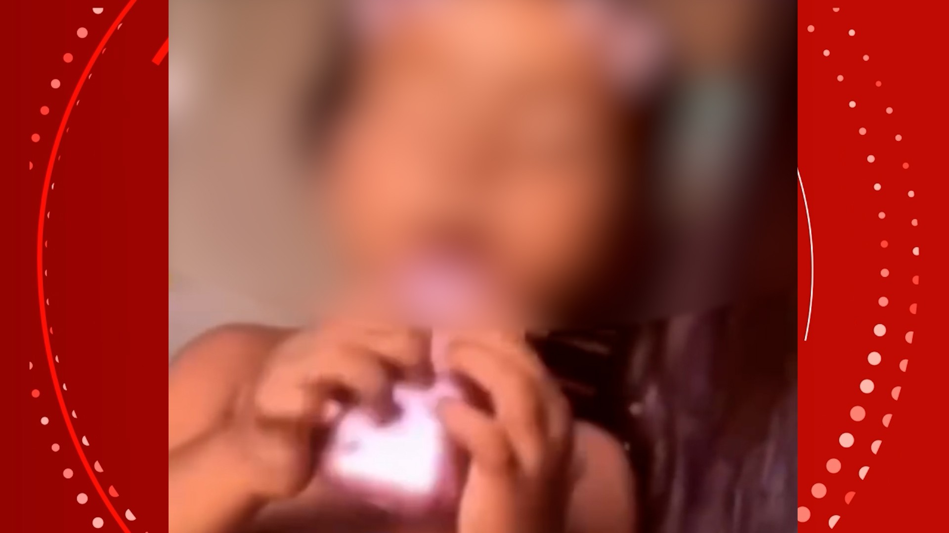 VÍDEO: Adolescente é filmada oferecendo cigarro eletrônico à sobrinha de 2 anos de idade, no MA