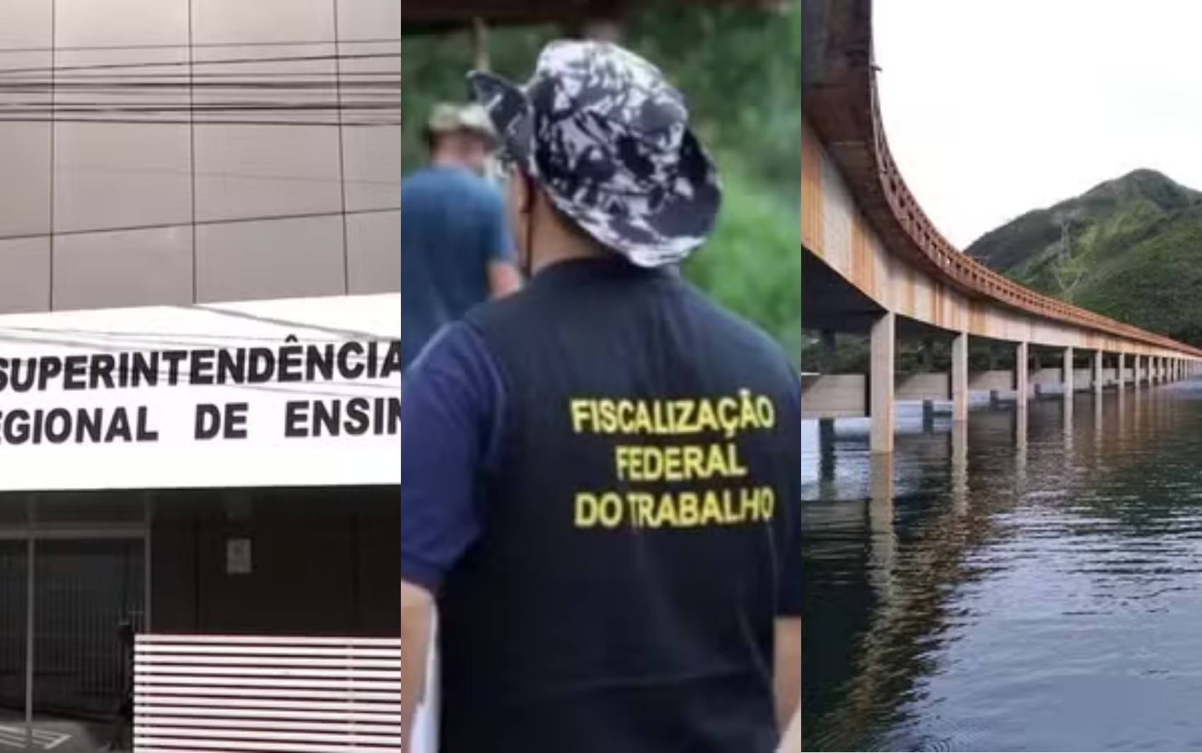 Denúncia de assédio, 'lista suja' do trabalho escravo e Ponte Torta liberada: veja as mais lidas da semana no g1 Sul de Minas