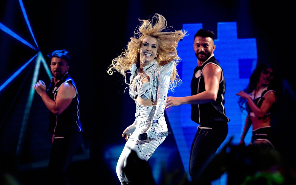 Joelma está entre atrações nacionais da festa de Ano Novo em Manaus — Foto: Divulgação/Manauscult