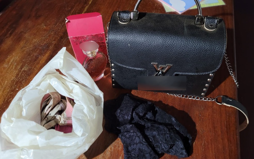 Itens furtados em casa de Doverlândia — Foto: Divulgação/PM