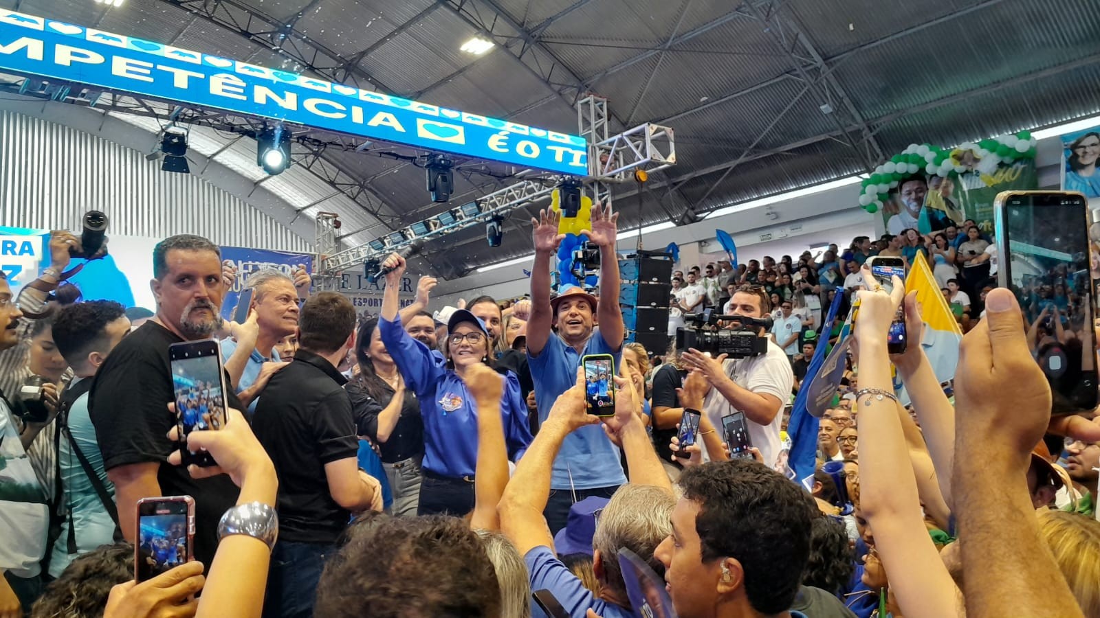União Brasil lança Allyson Bezerra como candidato ao governo do Rio Grande do Norte