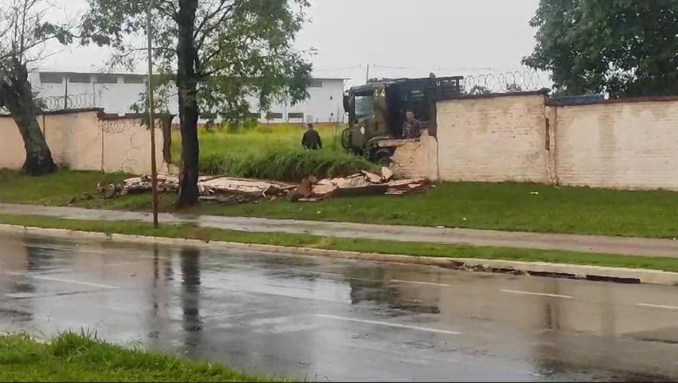 11º Regimento de Cavalaria Mecanizada. — Foto:  Mauro Almeida