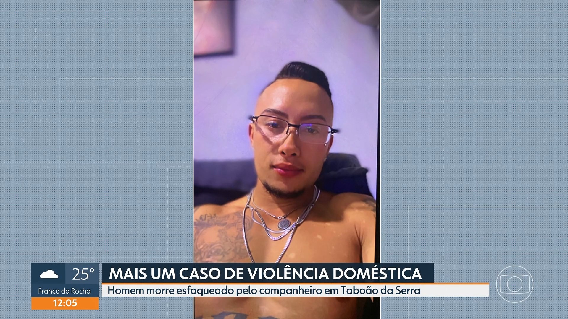 Homem é morto a facadas pelo companheiro dentro de casa em Taboão da Serra