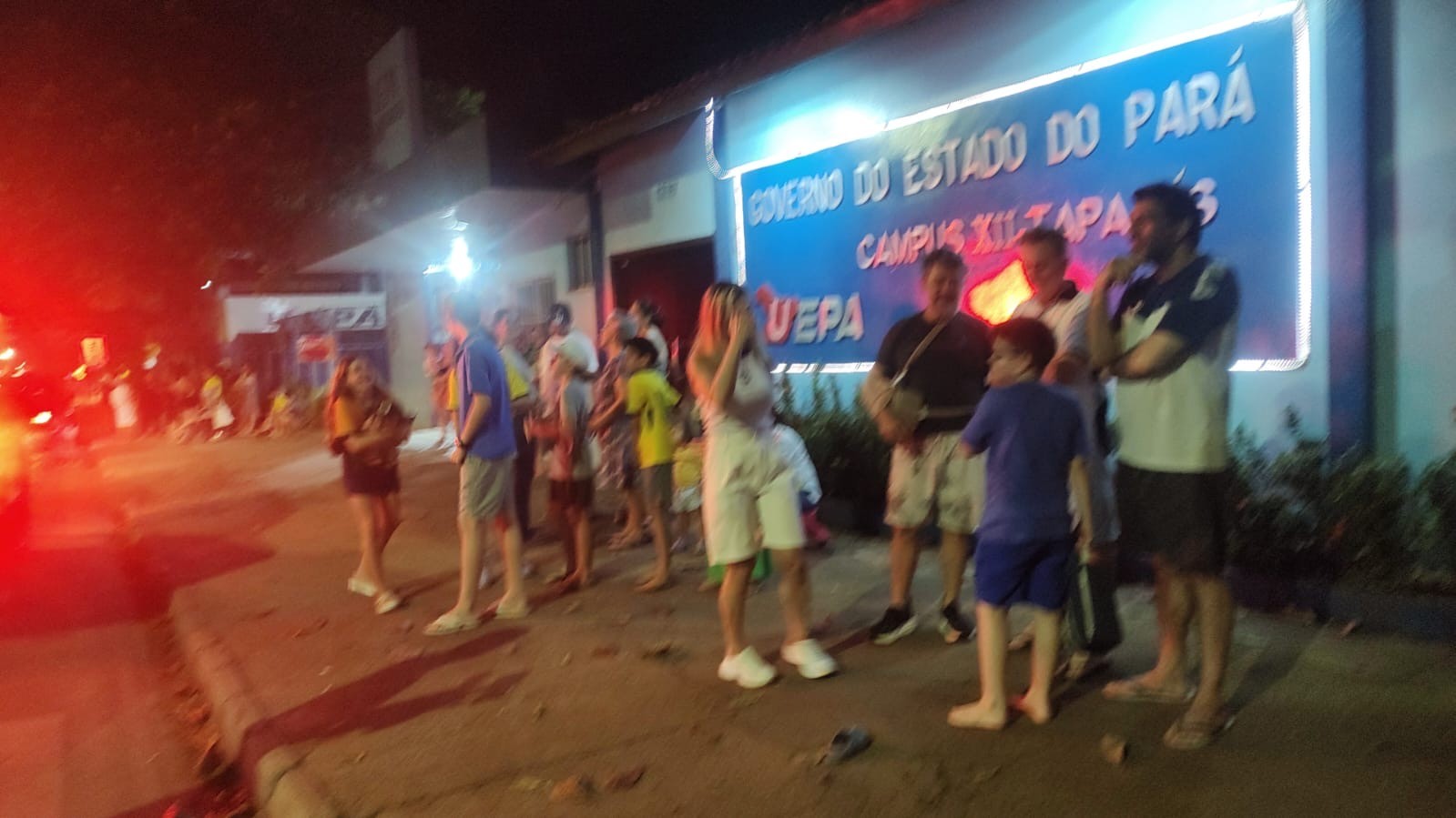Moradores relatam tremores em prédios de Santarém; Bombeiros são acionados para vistoriar edifícios