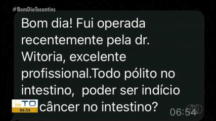 Especialista tira dúvidas sobre doenças inflamatórias intestinais