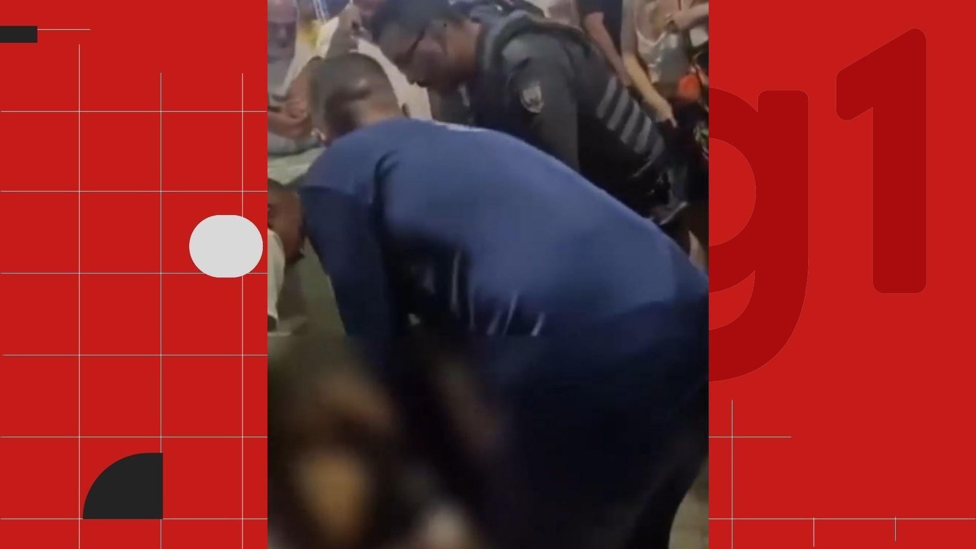 Jovem é baleado ao proteger a namorada durante tiroteio em praça de Vitória; um dos suspeitos tentou se esconder no mangue