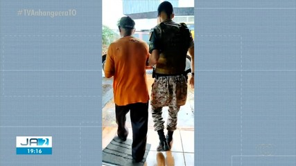 Principal suspeito de matar um leiteiro no interior do Tocantins é preso