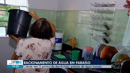 Moradores de Paraíso do Tocantins continuam enfrentando racionamento de água