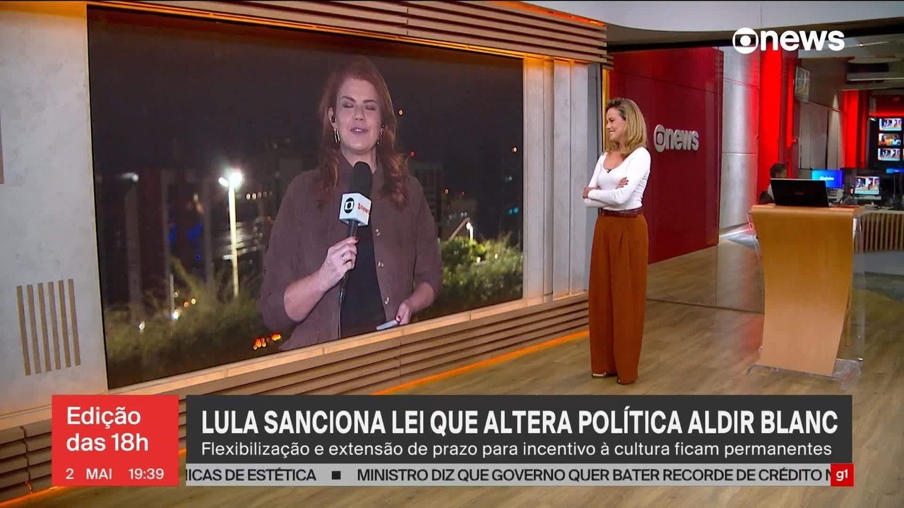 Lula torna permanente a lei Aldir Blanc, de fomento à cultura