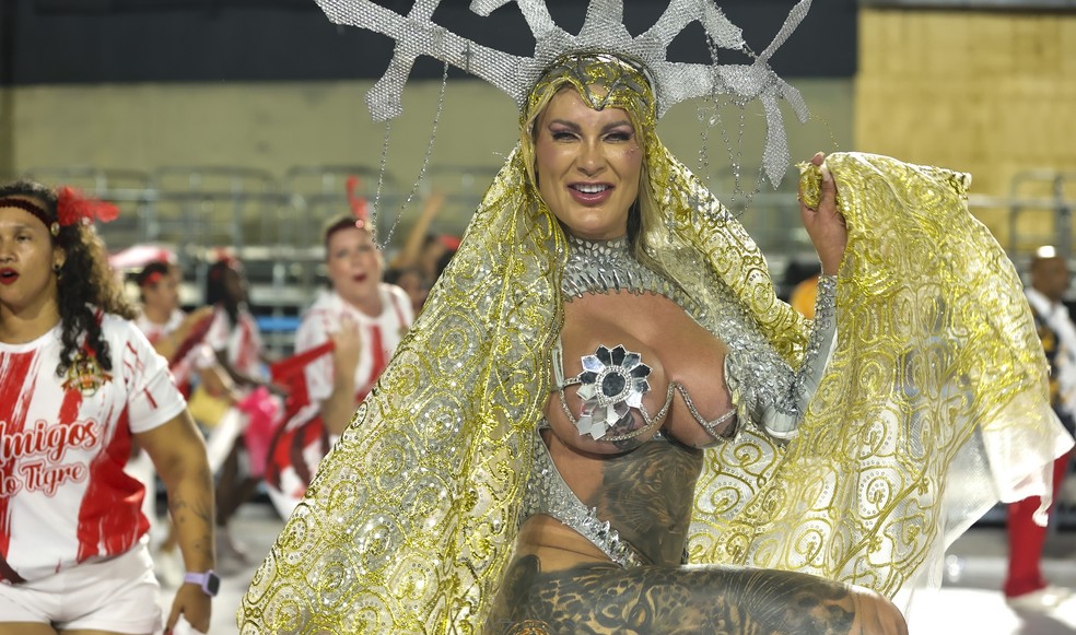 Andressa Urach — Foto: Anderson Borde/Divulgação