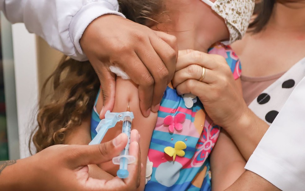 Vacinação ainda é a melhor forma de prevenir a meningite — Foto: Ascom / PMP
