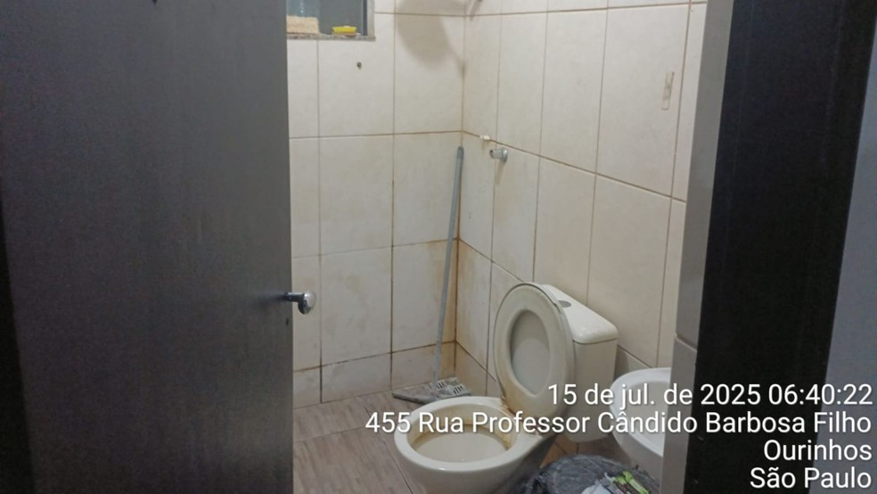 Organização criminosa mantinha paraguaios em situação de trabalho escravo em fábrica de cigarros em Ourinhos — Foto: Ministério Público do Trabalho/divulgação