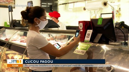 Pela facilidade, pix se torna o principal meio de pagamento