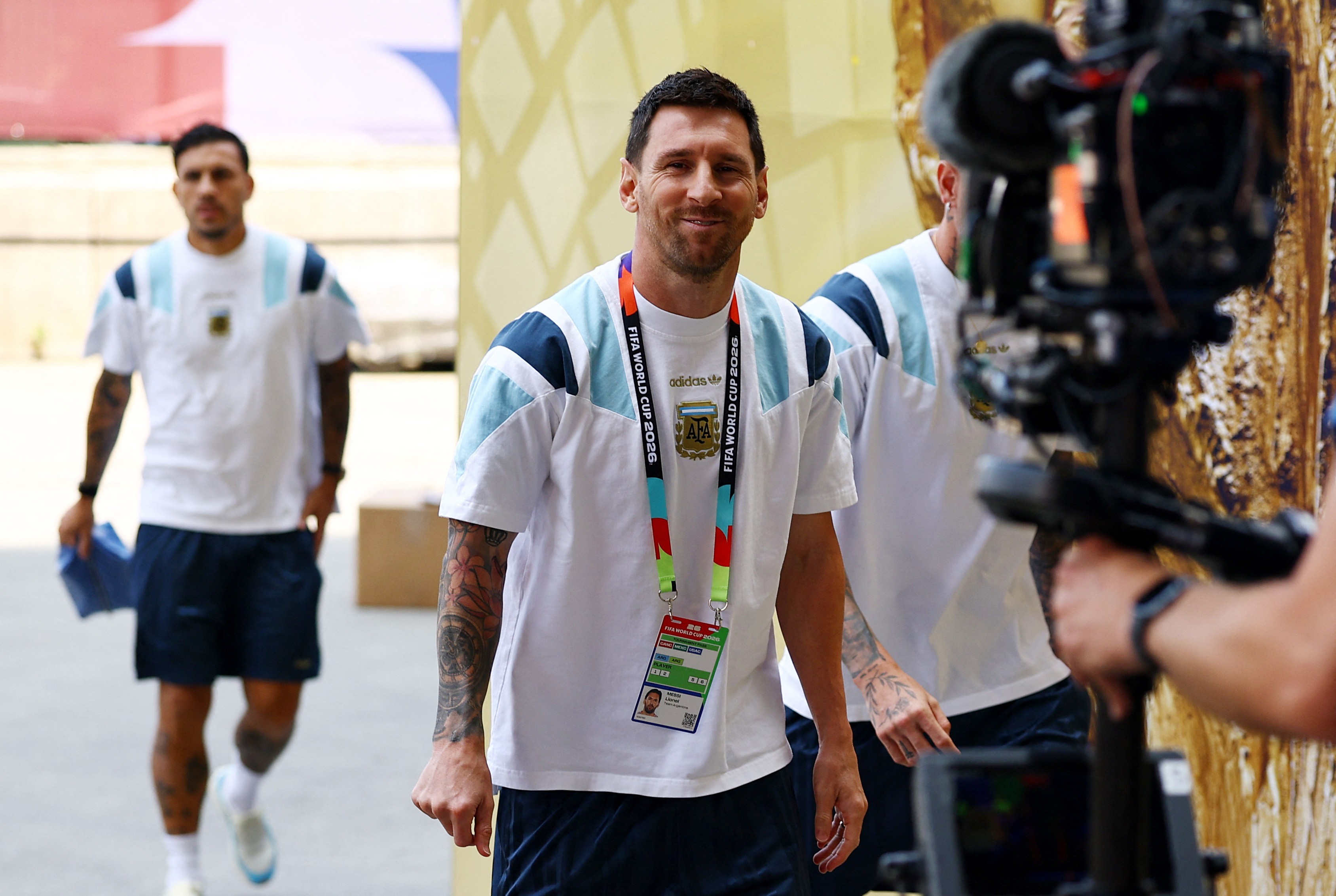Messi doa quase meio milhão para reconstrução de Madri após incêndios