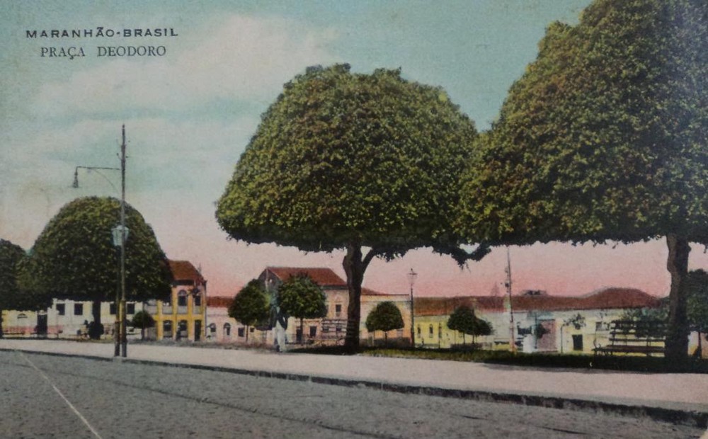 Imagem Acervo do Museu Histórico Nacional - Cartão Postal