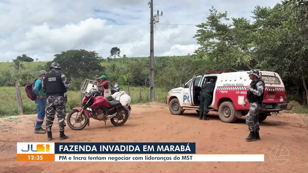 Incra negocia saída de famílias de área ocupada em Marabá; MPF cobra liberação de água, alimentos e medicamentos