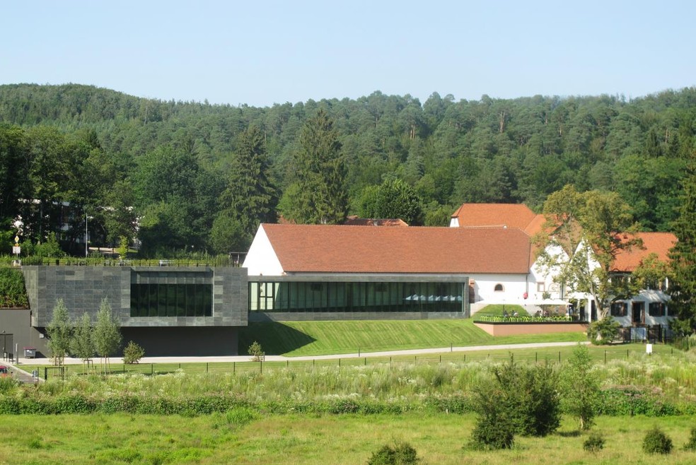 Museu Lalique na Alsácia francesa. — Foto: Divulgação