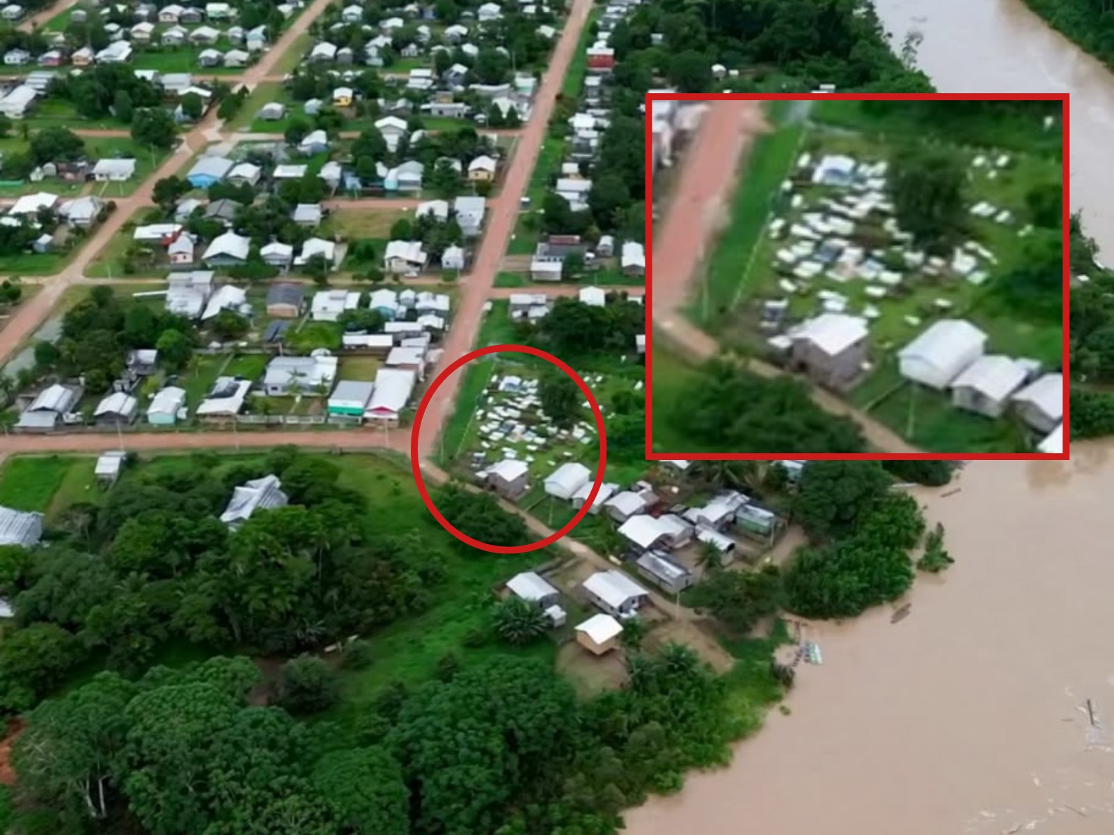 Cemitério de município do Acre é alvo de investigação por superlotação e risco de alagamentos