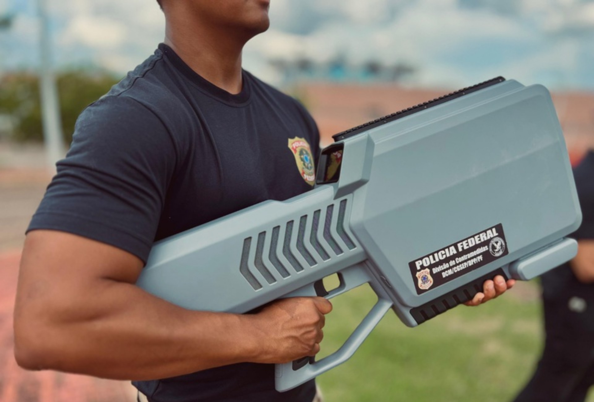 PF ativa tecnologia antidrone para monitorar espaço aéreo durante evento internacional