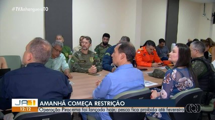 Operação Piracema é lançada e pesca fica proibida por três meses