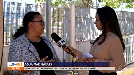 Saiba como ter acesso ao desconto da tarifa social na conta de água