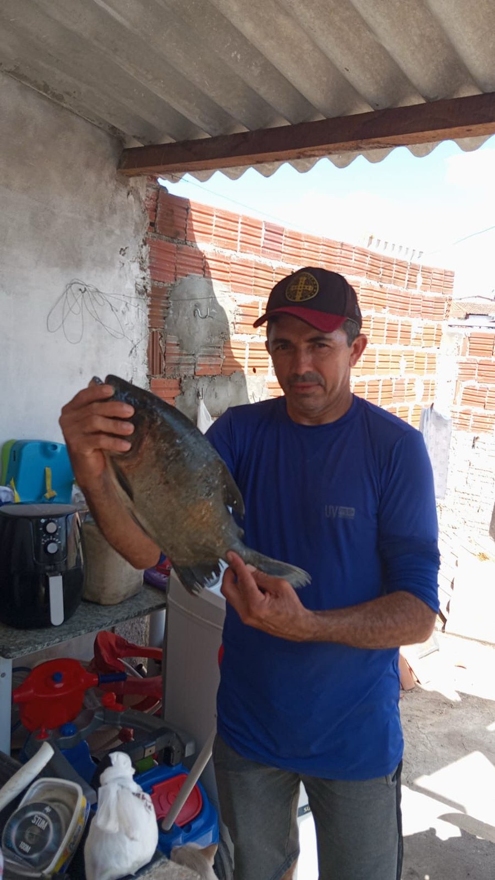 Francisco Chagas, o Tico, de 52 anos de idade — Foto: Cedida