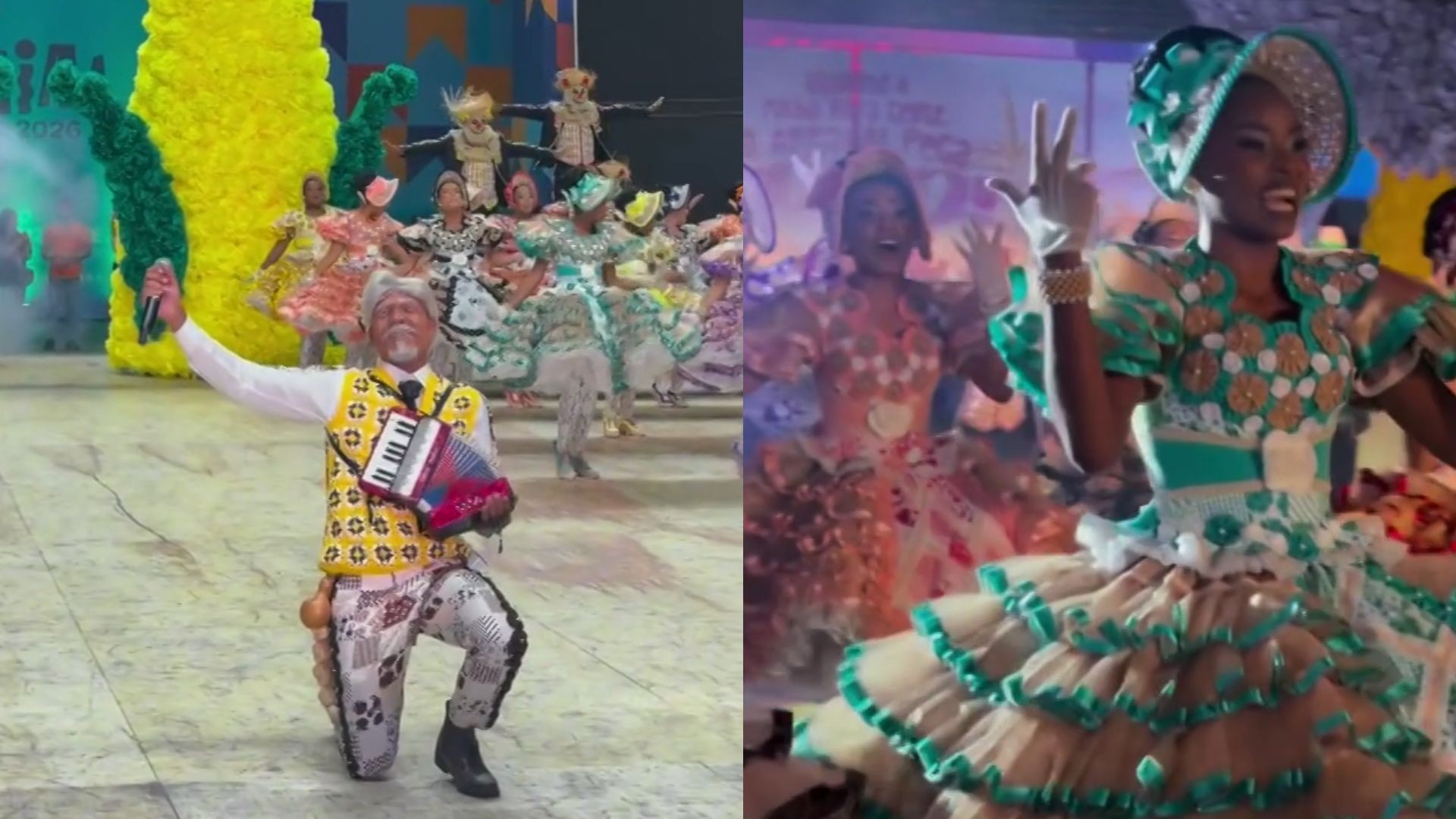 Fogo de Palha vence Concurso de Quadrilhas do Arraial de Belô 2026