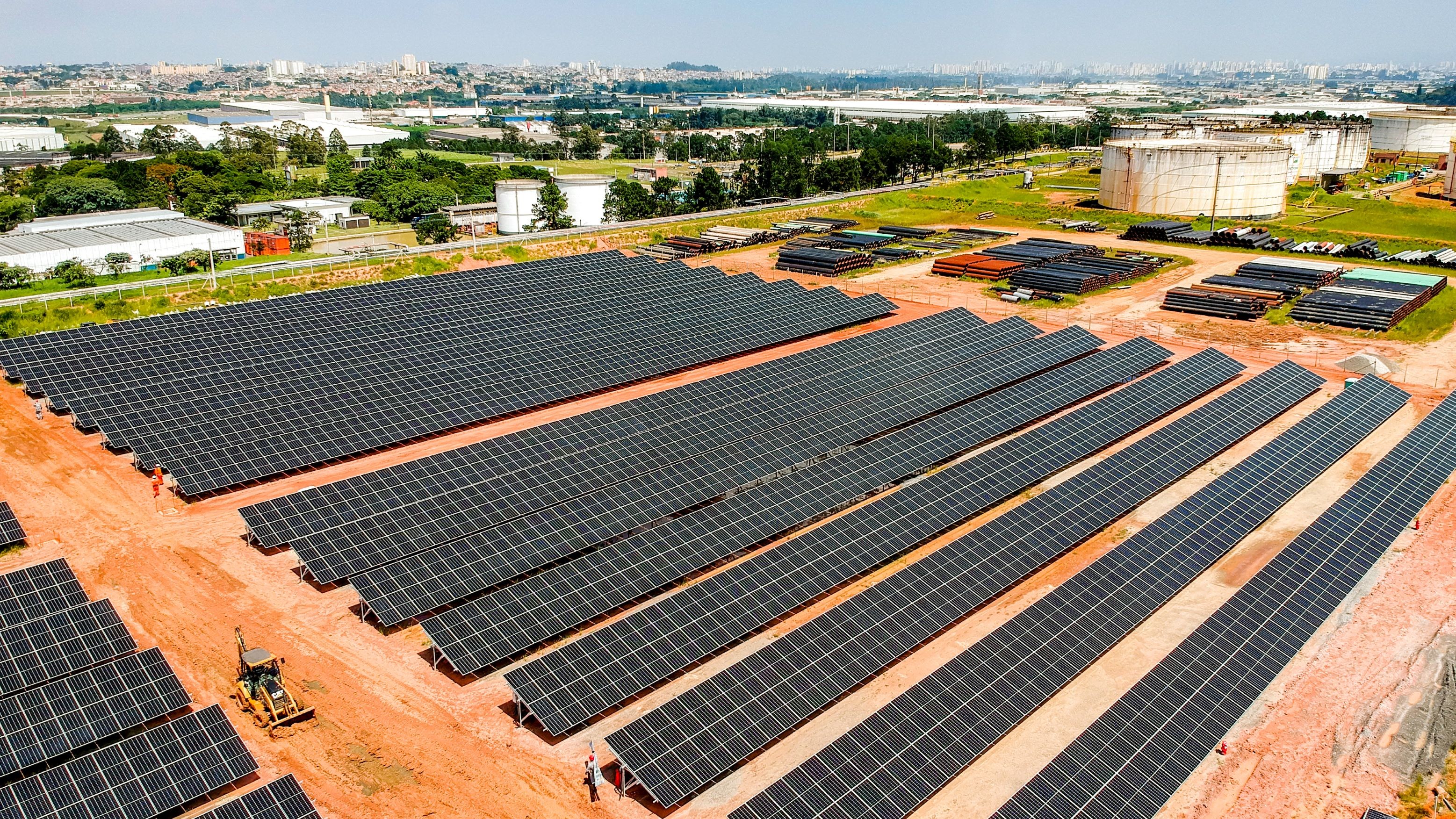 Transpetro anuncia vai operar usina solar no Pará no 1º semestre de 2025