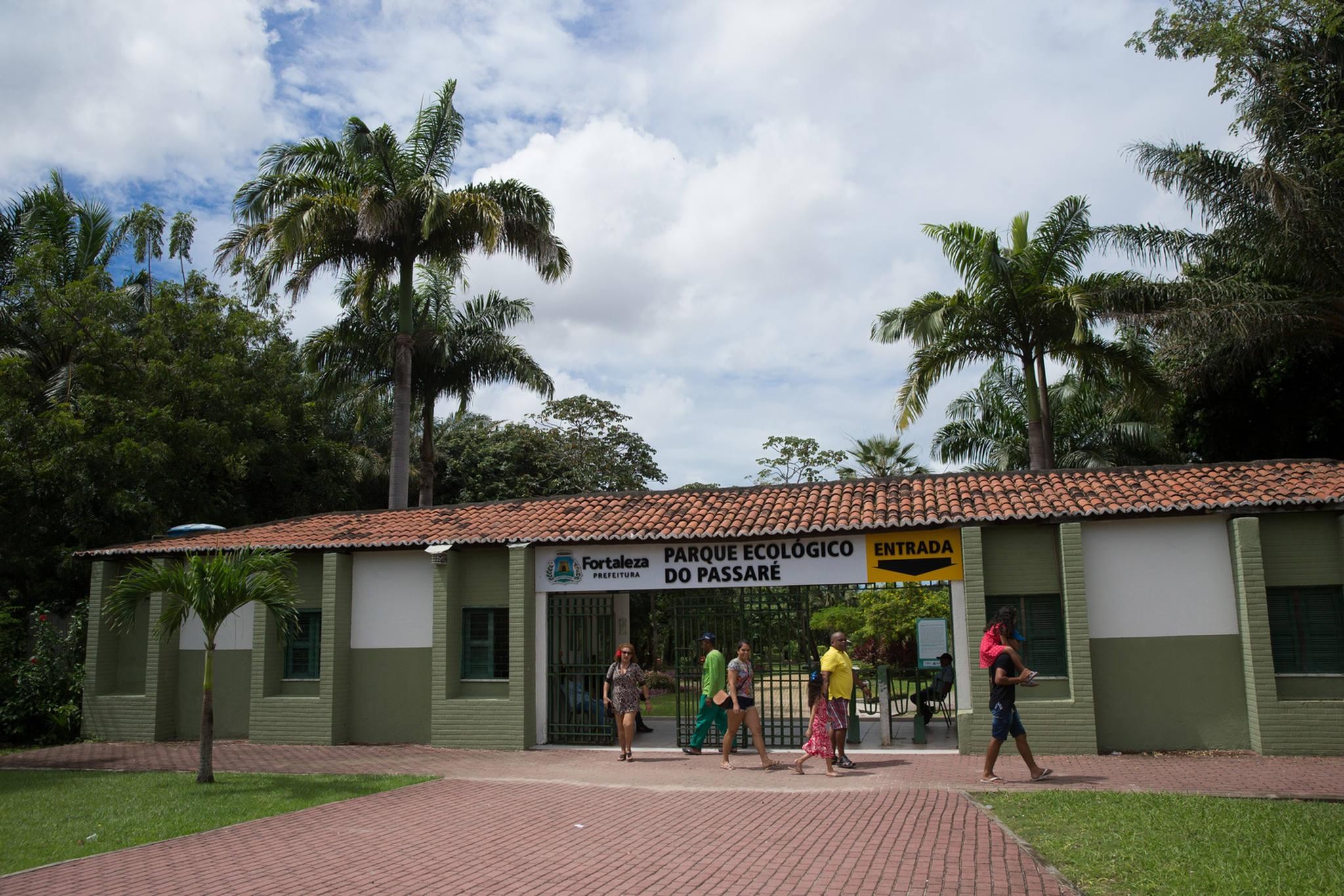 Após mais de 2 anos de obras, Zoológico de Fortaleza será reaberto em abril, anuncia prefeito Evandro Leitão