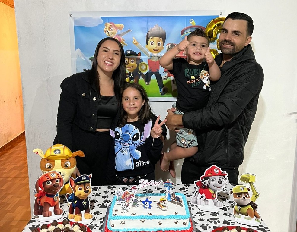 Família deve se mudar para Sorocaba (SP) após o laudo — Foto: Arquivo pessoal