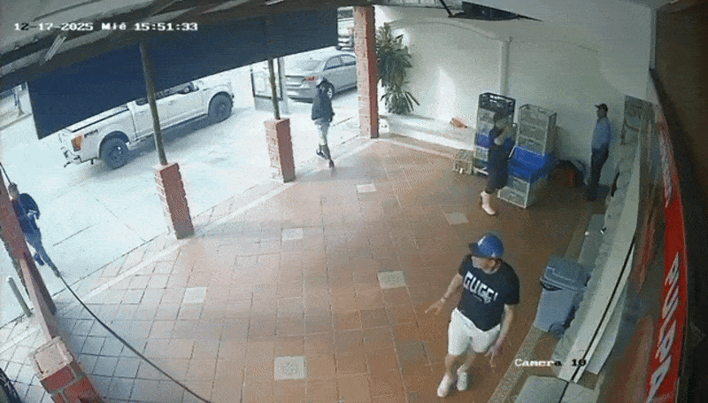 VÍDEO mostra momento em que Mario Pineida, ex-jogador do Fluminense, é assassinado no Equador