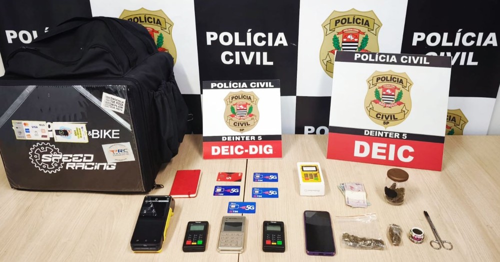 'Golpe do falso presente': polícia prende em Rio Preto casal suspeito de causar prejuízos de cerca de R$ 300 mil a vítimas