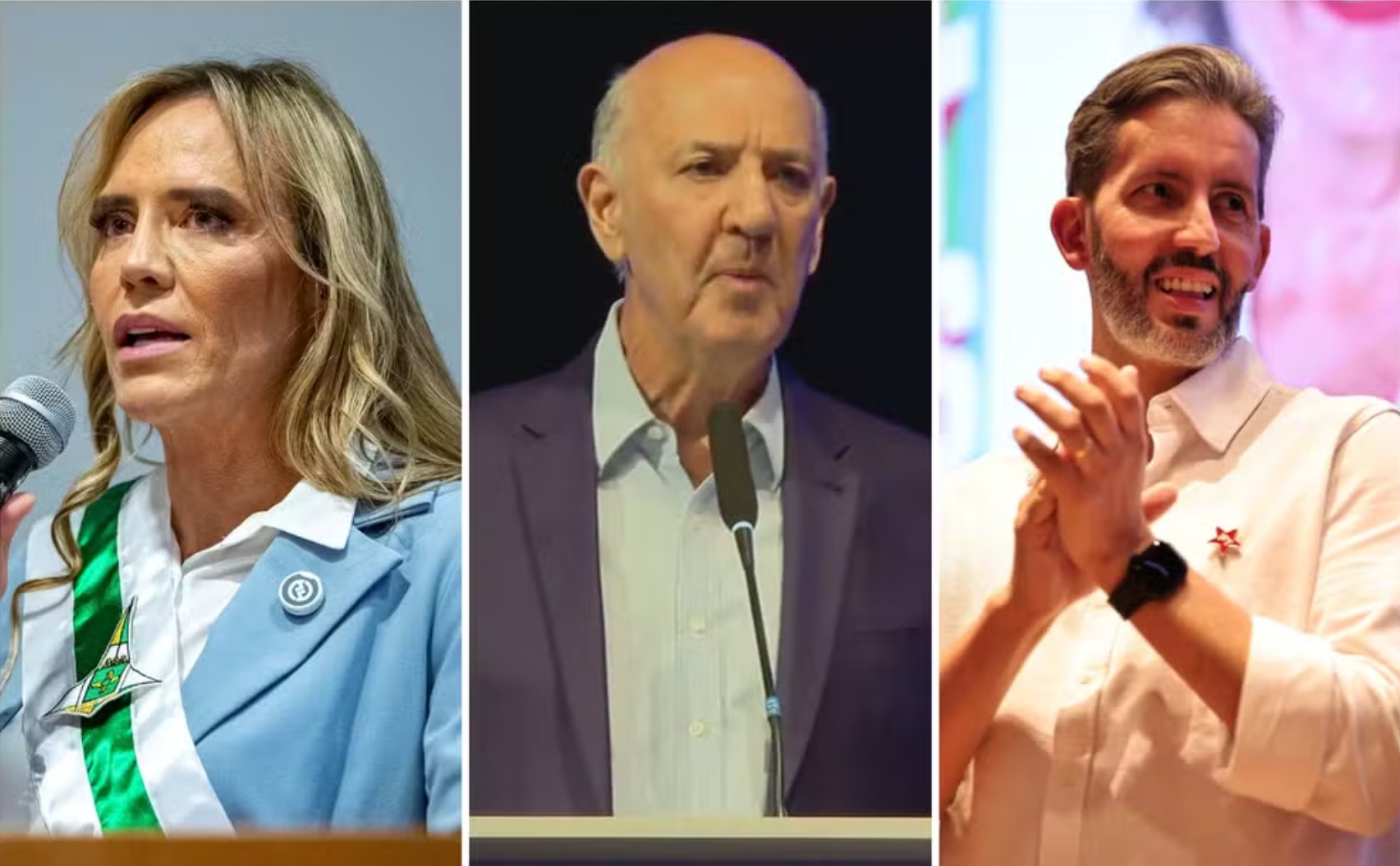 Quaest no DF: Celina, 34%; Arruda, 20%; Grass, 13%