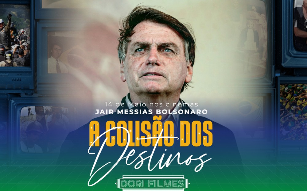 Documentário sobre a trajetória de Jair Bolsonaro estreia nos cinemas em diversas regiões do Brasil