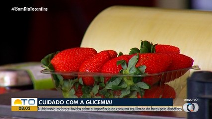 Entenda a importância do consumo equilibrado de frutas para pessoas com diabetes
