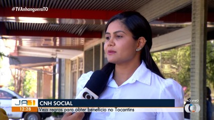 Diretora de operações do Detran explica regras para ter acesso à CNH gratuita