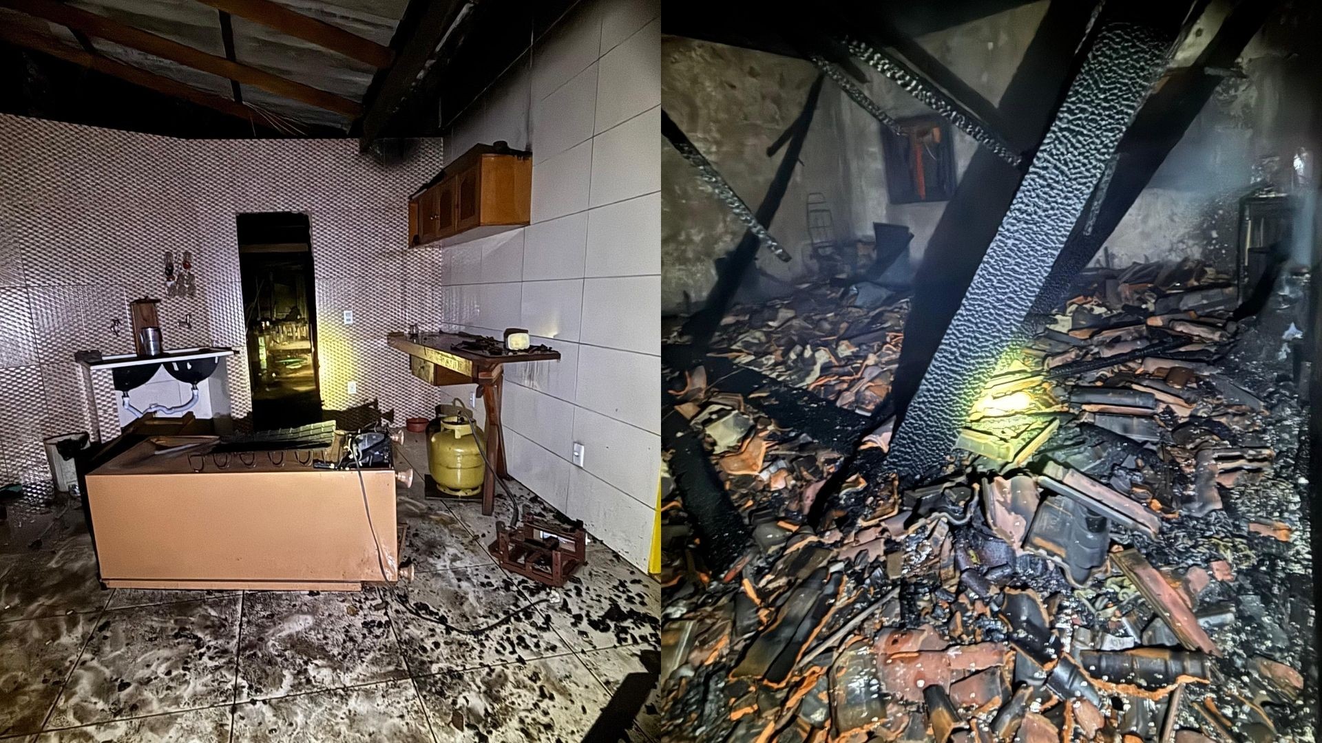 Filho é preso por incendiar madeireira do próprio pai que acionou a PM ao ver imagens das câmeras no ES