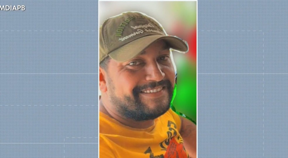 Luan Kl�ber Rodrigues Martins tinha 36 anos � Foto: TV Cabo Branco/Reprodu��o