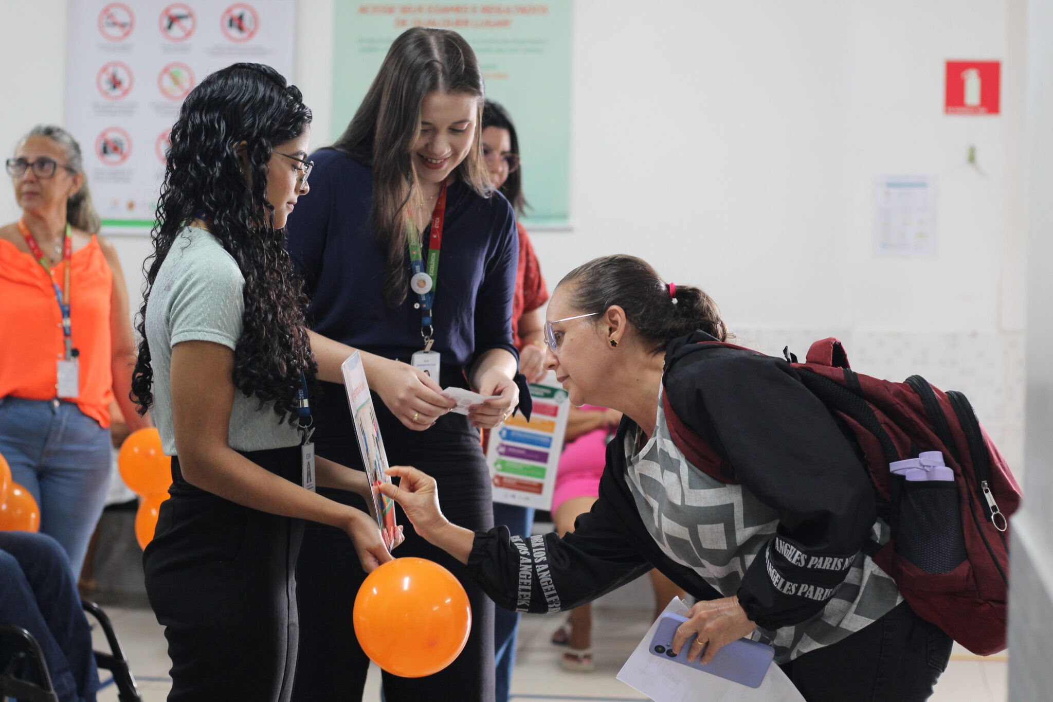 Mobilização no Ceir reforça compromisso com segurança e qualidade no atendimento